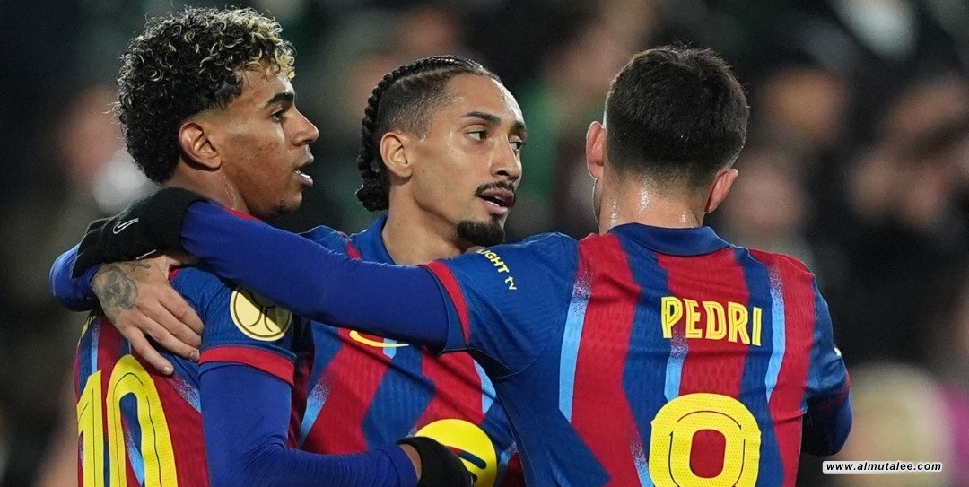 نجم برشلونة يقترب من الكرة الذهبية بعد تألقه هذا الموسم