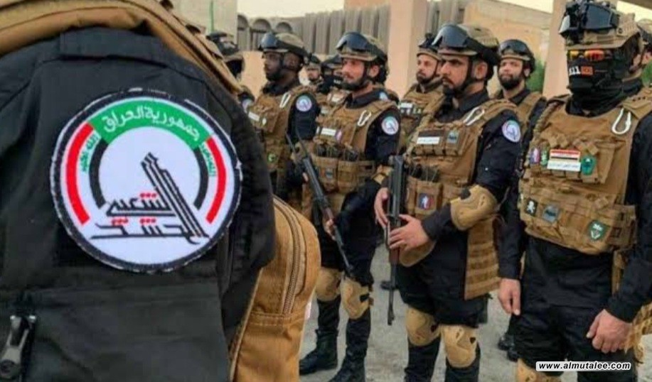الحشد الشعبي يعلن استشهاد مجموعة من مقاتليه وقائد بارز في الأنبار