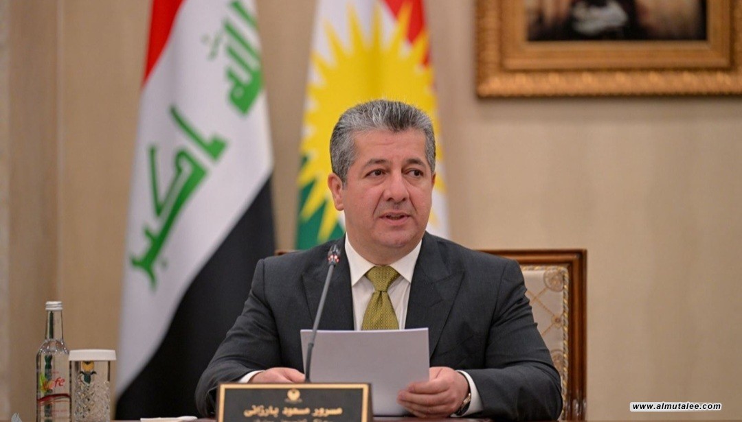 بارزاني يدين الهجوم على البيشمركة ويدعو لوقف الاعتداءات على الإقليم