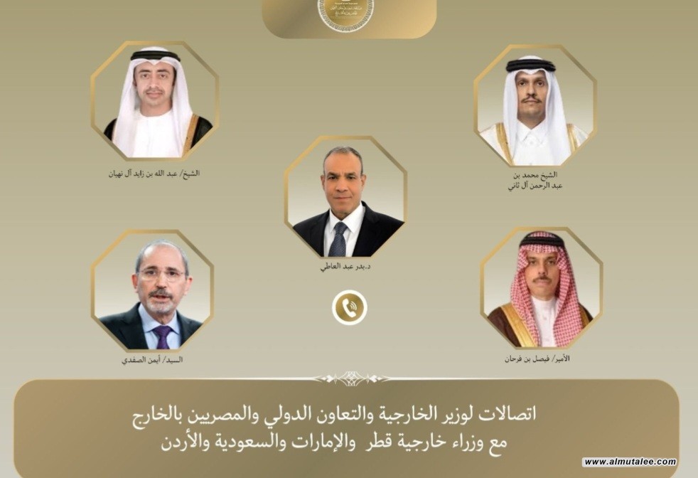 مصر تكثف الاتصالات مع الخليج والأردن لخفض التصعيد الإقليمي