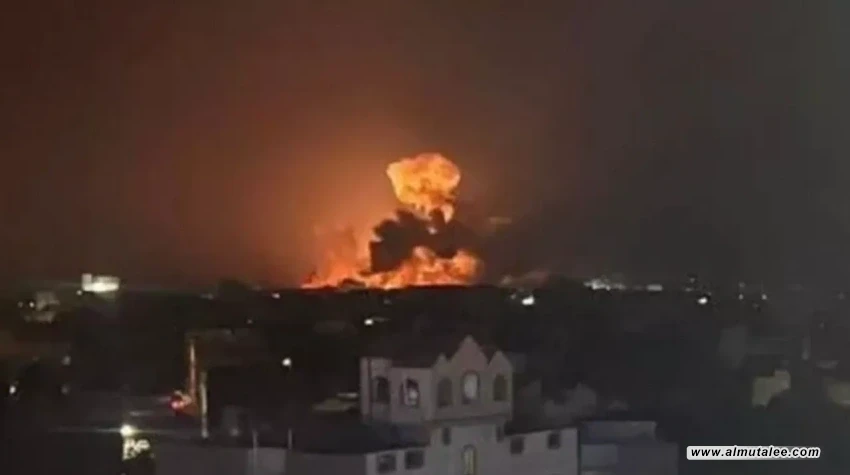 قصف أمريكي واسع يستهدف منشآت ومطارات في عدة مدن إيرانية