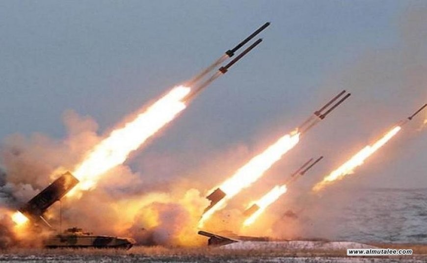 التلفزيون الإيراني: القوات المسلحة تستهدف القواعد الأمريكية في المنطقة