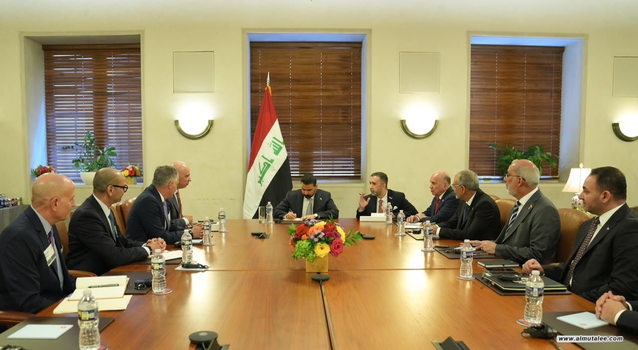 الزيدي يجتمع بالرؤساء التنفيذيين لشركات أمريكية كبرى في واشنطن