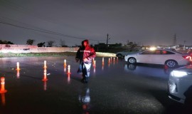 هاتوچۆی هه‌ولێر: به‌رزبونه‌وه‌ی ئاستی باراناو بۆته‌ هۆی وه‌ستانی هاتوچۆ له‌ چه‌ند شه‌قامێك