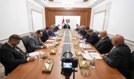 توجيهات حكومية لتسريع مشروع أنبوب بصرة _ حديثة متعدد الاتجاهات