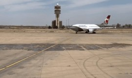 عودة رحلات الطيران بين مشهد وبغداد بعد توقف لشهرين