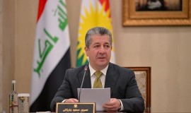 بارزاني يدين الهجوم على البيشمركة ويدعو لوقف الاعتداءات على الإقليم