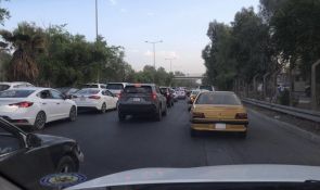 ازدحامات في الدورة والغزالية وجسر المهدية